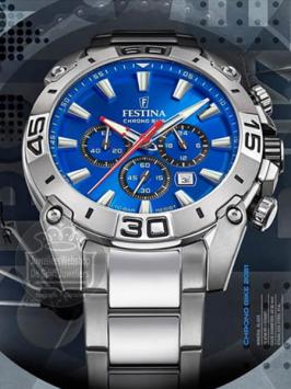 festina chrono bike 2021 f20543-2 horloge