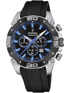 festina chrono bike 2021 f20544-2 horloge