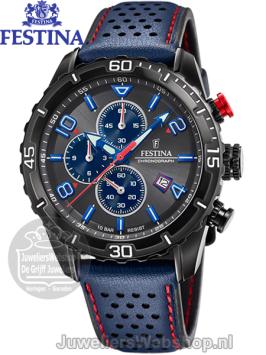 festina the originals chronograaf horloge f20519/3