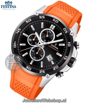 festina herenhorloge chrono f20330-4