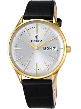 Festina F6838-1 Herenhorloge Edelstaal