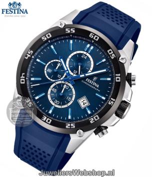 festina herenhorloge chrono f20330-2