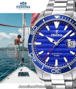 Festina herenhorloge F20360/1 sport