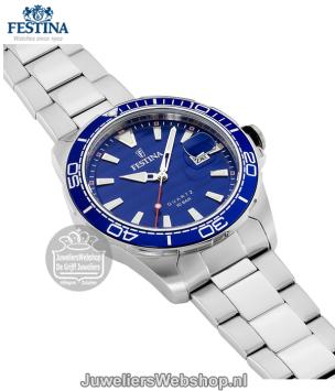 festina horloge f20360/1 horloge heren sport