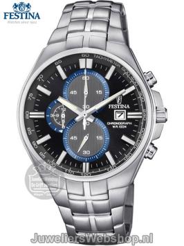 f6862-2 festina chronograaf heren horloge