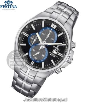 festina herenhorloge chrono f6862-2