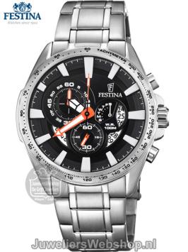 f6864-4 festina chronograaf heren horloge