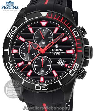 festina f20366/3 sport chronograaf herenhorloge