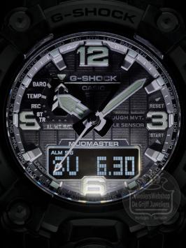 Casio G-Shock Mudmaster Horloge GWG-2000-1A1ER