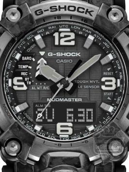 Casio G-Shock Mudmaster Horloge GWG-2000-1A1ER