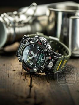 Casio G-Shock Mudmaster Horloge GWG-2000-1A3ER