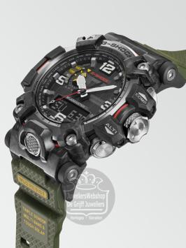 Casio G-Shock Mudmaster Horloge GWG-2000-1A3ER