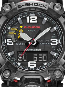 Casio G-Shock Mudmaster Horloge GWG-2000-1A3ER