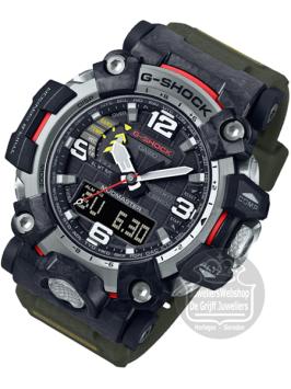 Casio G-Shock Mudmaster Horloge GWG-2000-1A3ER