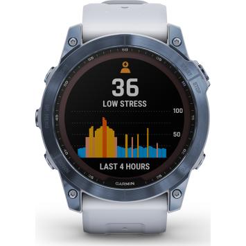 Garmin Fenix 7 Sapphire Solar horloge 010-02540-25 GPS 47mm