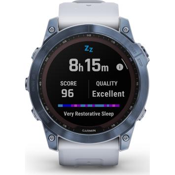 Garmin Fenix 7 Sapphire Solar horloge 010-02540-25 GPS 47mm