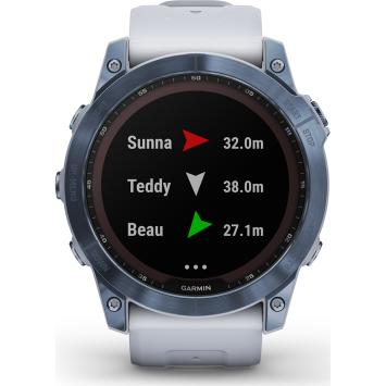 Garmin Fenix 7 Sapphire Solar horloge 010-02540-25 GPS 47mm