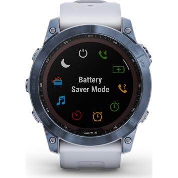 Garmin Fenix 7 Sapphire Solar horloge 010-02540-25 GPS 47mm