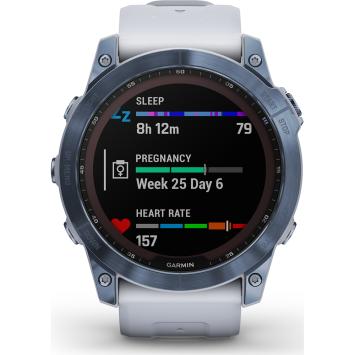 Garmin Fenix 7 Sapphire Solar horloge 010-02540-25 GPS 47mm