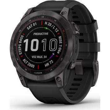 Garmin Fenix 7 Sapphire Solar horloge 010-02540-35