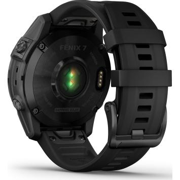 Garmin Fenix 7 Sapphire Solar horloge 010-02540-35