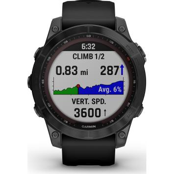 Garmin Fenix 7 Sapphire Solar horloge 010-02540-35