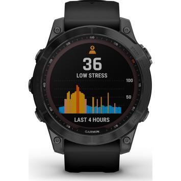 Garmin Fenix 7 Sapphire Solar horloge 010-02540-35