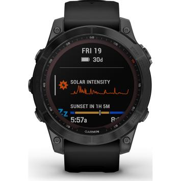 Garmin Fenix 7 Sapphire Solar horloge 010-02540-35