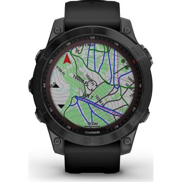 Garmin Fenix 7 Sapphire Solar horloge 010-02540-35