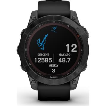 Garmin Fenix 7 Sapphire Solar horloge 010-02540-35