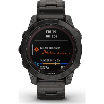 Garmin Fenix 7 Sapphire Solar horloge 010-02540-39 GPS 47mm