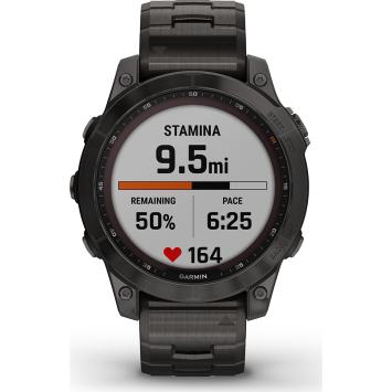 Garmin Fenix 7 Sapphire Solar horloge 010-02540-39 GPS 47mm