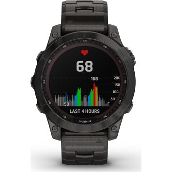 Garmin Fenix 7 Sapphire Solar horloge 010-02540-39 GPS 47mm