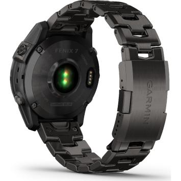 Garmin Fenix 7 Sapphire Solar horloge 010-02540-39 GPS 47mm