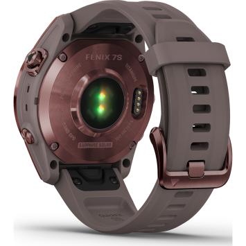 Garmin Fenix 7S Sapphire Solar horloge 010-02539-29 GPS 42mm