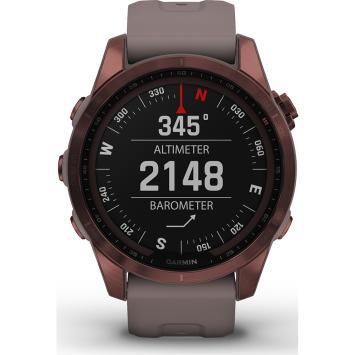 Garmin Fenix 7S Sapphire Solar horloge 010-02539-29 GPS 42mm