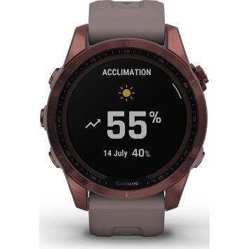 Garmin Fenix 7S Sapphire Solar horloge 010-02539-29 GPS 42mm