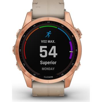 Garmin Fenix 7S Sapphire Solar horloge 010-02539-35