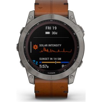 Garmin Fenix 7X Sapphire Solar horloge 010-02541-19 GPS 51mm