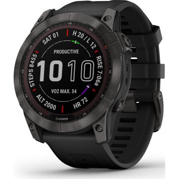 Garmin Fenix 7X Sapphire Solar horloge 010-02541-23 GPS 51mm