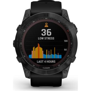 Garmin Fenix 7X Sapphire Solar horloge 010-02541-23 GPS 51mm