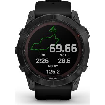 Garmin Fenix 7X Sapphire Solar horloge 010-02541-23 GPS 51mm