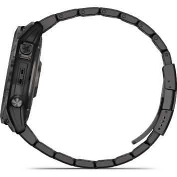 Garmin Fenix 7X horloge 010-02541-27 Sapphire Solar GPS 51mm titanium band