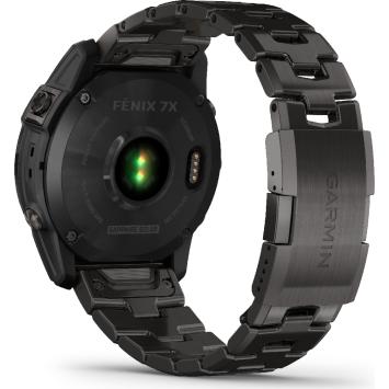 Garmin Fenix 7X horloge 010-02541-27 Sapphire Solar GPS 51mm titanium band