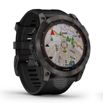 Garmin Fenix 7X Sapphire Solar horloge 010-02541-23 GPS 51mm