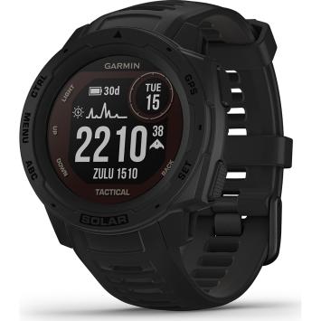 Garmin Instinct Solar Tactical Black 010-02293-03 horloge