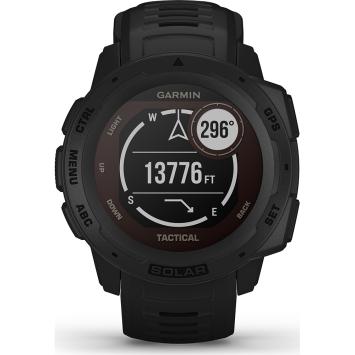 Garmin Instinct Solar Tactical Black 010-02293-03 horloge