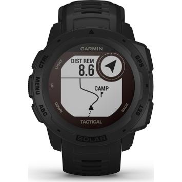 Garmin Instinct Solar Tactical Black 010-02293-03 horloge