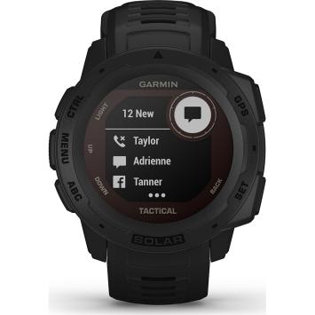 Garmin Instinct Solar Tactical Black 010-02293-03 horloge