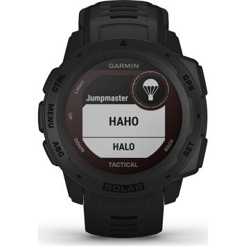 Garmin Instinct Solar Tactical Black 010-02293-03 horloge